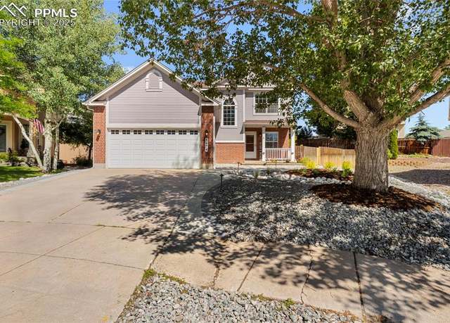 Property at 5474 Jessica Ct, Colorado Springs, CO 80917, 4 beds, 3.5 baths