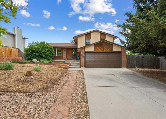 Property at 2125 Warrington Ct, Colorado Springs, CO 80920, 4 beds, 3.5 baths