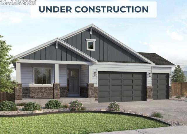 Property at 456 Clear Bell Ln, Monument, CO 80132, 5 beds, 3 baths