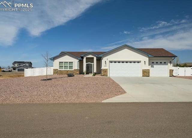 Property at 695 N Paradox Dr, Pueblo, CO 81007, 4 beds, 2 baths