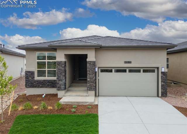Property at 3188 Virga Loop, Colorado Springs, CO 80904, 4 beds, 4.5 baths