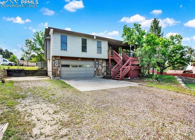 Property at 5455 Flintridge Dr, Colorado Springs, CO 80918, 4 beds, 3 baths