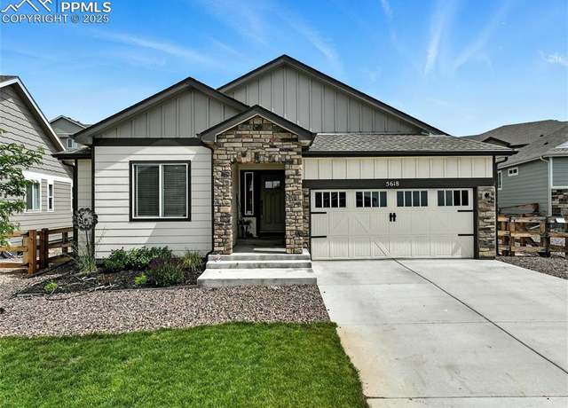 Property at 5618 Makalu Dr, Colorado Springs, CO 80924, 5 beds, 3 baths