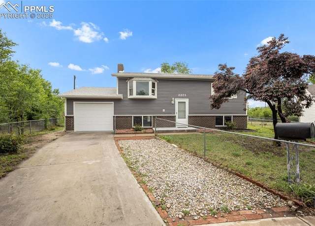 Property at 2201 Sonoma Dr, Colorado Springs, CO 80910, 4 beds, 2 baths