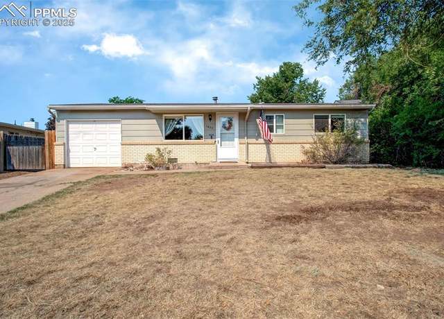 Property at 1420 Chippewa Ct, Colorado Springs, CO 80915, 3 beds, 1.5 baths