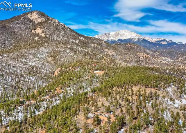 Property at 266 Aspen Ridge Rd, Manitou Springs, CO 80829