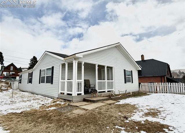 Property at 115 W Eaton Ave, Cripple Creek, CO 80813, 3 beds, 2 baths