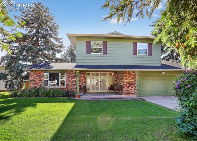 Property at 2113 Woodburn St, Colorado Springs, CO 80906, 4 beds, 2.5 baths