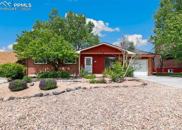 Property at 124 Judson St, Colorado Springs, CO 80911, 4 beds, 3 baths