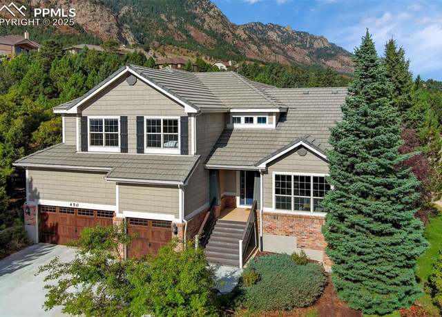 Property at 450 Paisley Dr, Colorado Springs, CO 80906, 5 beds, 3.5 baths