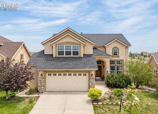 Property at 9883 Red Sage Dr, Colorado Springs, CO 80920, 4 beds, 2.5 baths