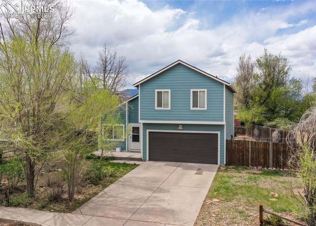 Property at 705 Blossom Field Rd, Fountain, CO 80817, 3 beds, 1 bath