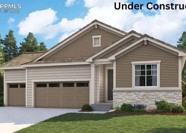 Property at 16911 Starfall Dr, Monument, CO 80132, 3 beds, 2 baths