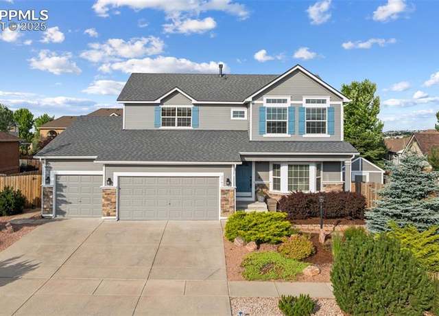 Property at 5762 Tombstone Trl, Colorado Springs, CO 80923, 5 beds, 3.5 baths
