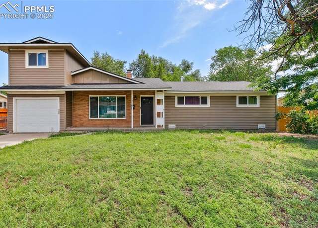Property at 1513 Rosemont Dr, Colorado Springs, CO 80911, 5 beds, 2 baths