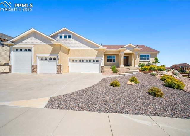 Property at 12692 Clark Peak Ct, Peyton, CO 80831, 5 beds, 4 baths