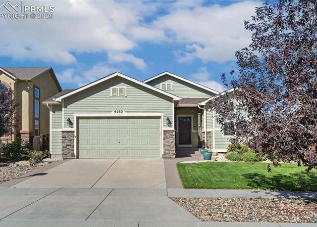 Property at 6380 Tenderfoot Dr, Colorado Springs, CO 80923, 4 beds, 3 baths