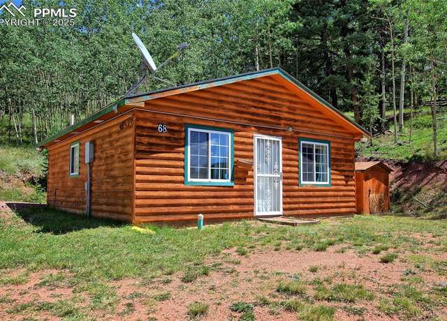 Property at 68 Valley Rd, Divide, CO 80814, 1 bed, 1 bath