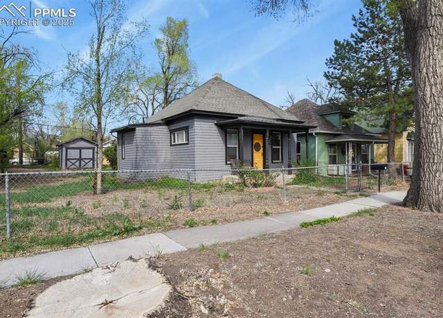 Property at 1638 W Cucharras St, Colorado Springs, CO 80904