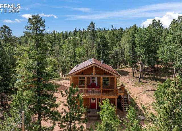 Property at 454 Wakanda Trl, Woodland Park, CO 80863, 3 beds, 2 baths