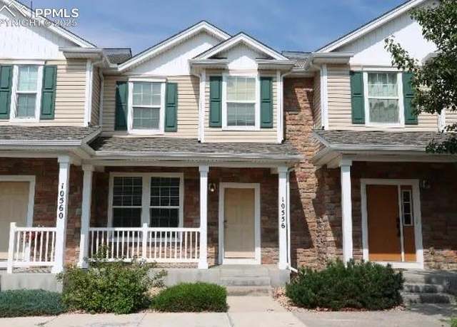 Property at 10556 Wells Pt, Fountain, CO 80817, 2 beds, 2.5 baths