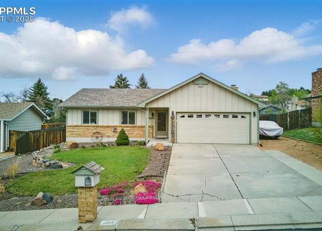 Property at 5050 Bunk House Ln, Colorado Springs, CO 80917, 3 beds, 3 baths