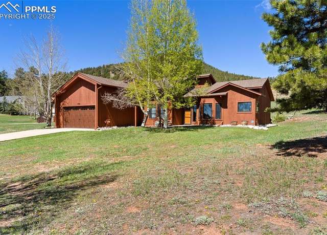 Property at 802 Red Eagle Ct, Woodland Park, CO 80863, 3 beds, 2 baths