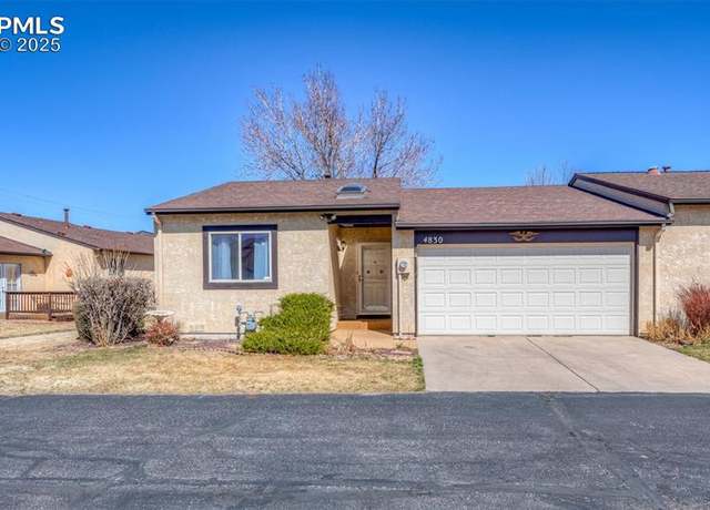 Property at 4830 Elm Grove Dr, Colorado Springs, CO 80911, 2 beds, 2 baths