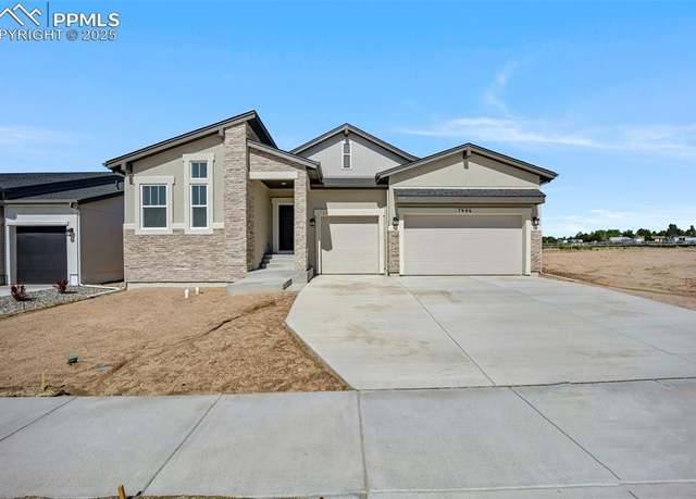 Property at 7906 Desert Wrangler Dr, Colorado Springs, CO 80908, 4 beds, 2 baths