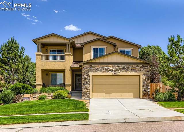 Property at 7927 Mount Huron Trl, Colorado Springs, CO 80924, 5 beds, 4 baths