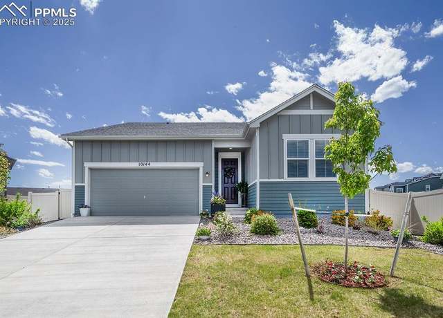Property at 10144 Bluffstone Ct, Peyton, CO 80831, 3 beds, 2 baths