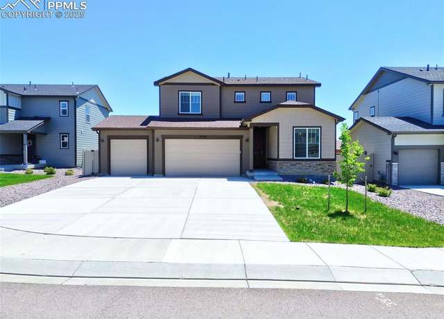 Property at 5459 Windy Pass Ct, Colorado Springs, CO 80925, 4 beds, 3 baths