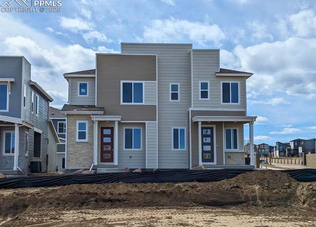 Property at 2489 Vanhoutte Vw, Colorado Springs, CO 80915, 3 beds, 2.5 baths