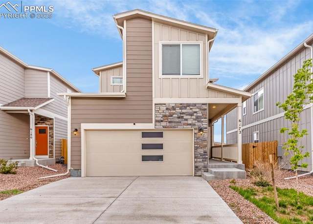 Property at 6172 Godwit Ln, Colorado Springs, CO 80925, 3 beds, 2.5 baths