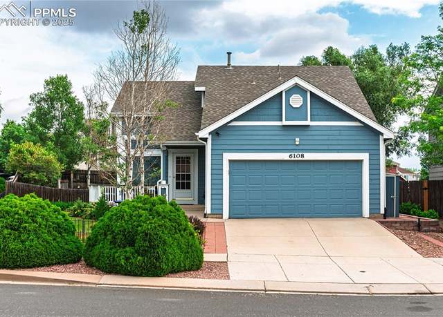 Property at 6108 Steed Way, Colorado Springs, CO 80922, 5 beds, 3 baths