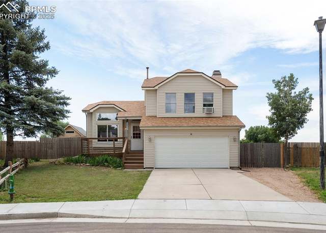 Property at 4548 Bramble Ln, Colorado Springs, CO 80925, 3 beds, 2 baths