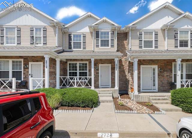Property at 2724 Brooksedge Vw, Colorado Springs, CO 80910, 2 beds, 2.5 baths