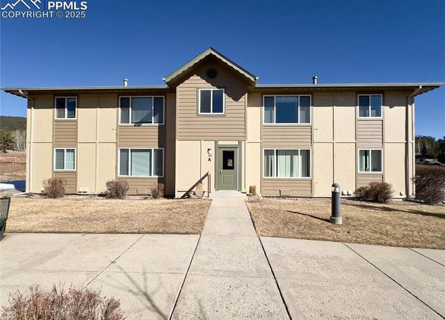 Property at 380 Paradise Cir #A6, Woodland Park, CO 80863, 1 bed, 1 bath