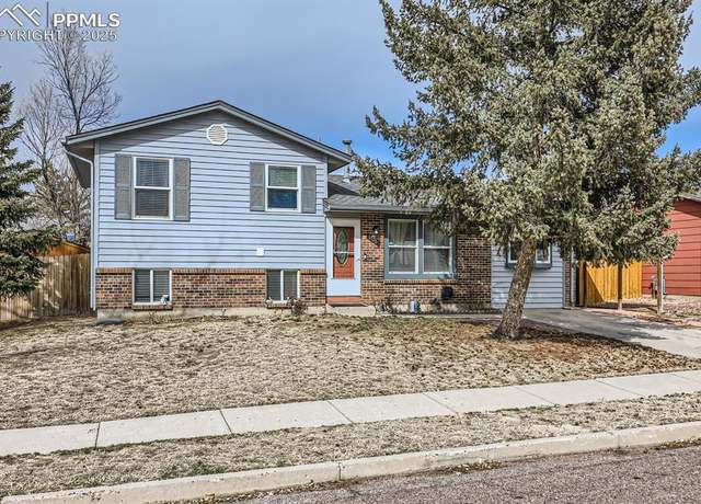 Property at 6720 Chippewa Rd, Colorado Springs, CO 80915, 3 beds, 2 baths
