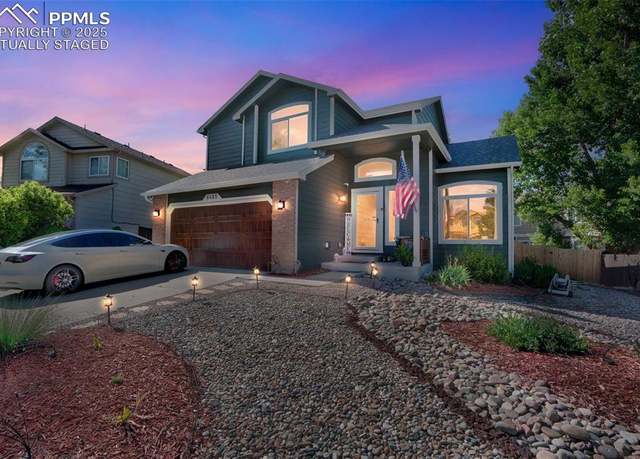 Property at 6465 Whirlwind Dr, Colorado Springs, CO 80923, 4 beds, 4 baths