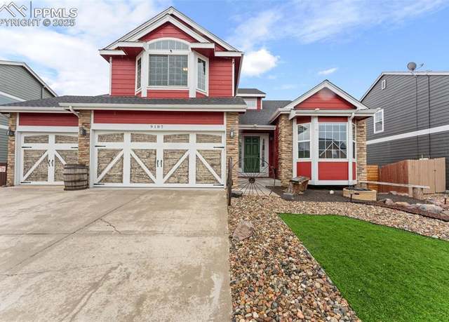 Property at 9187 Royal Melbourne Cir, Peyton, CO 80831, 5 beds, 4.5 baths
