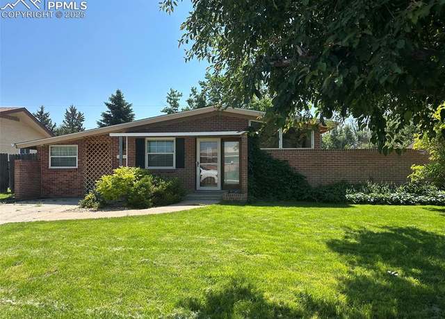 Property at 113 Amherst St, Colorado Springs, CO 80911, 3 beds, 2 baths