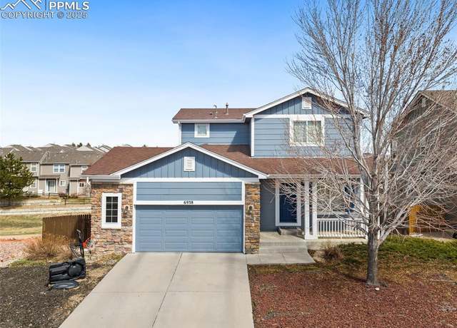 Property at 6938 Creekfront Dr, Fountain, CO 80817, 3 beds, 2.5 baths