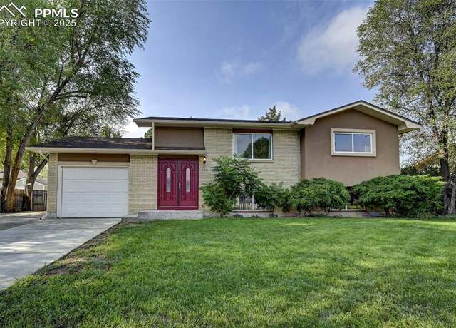 Property at 223 Jersey Ln, Colorado Springs, CO 80911, 5 beds, 2 baths