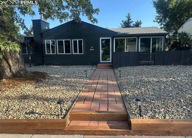 Property at 308 Locust Dr, Colorado Springs, CO 80907, 2 beds, 1 bath