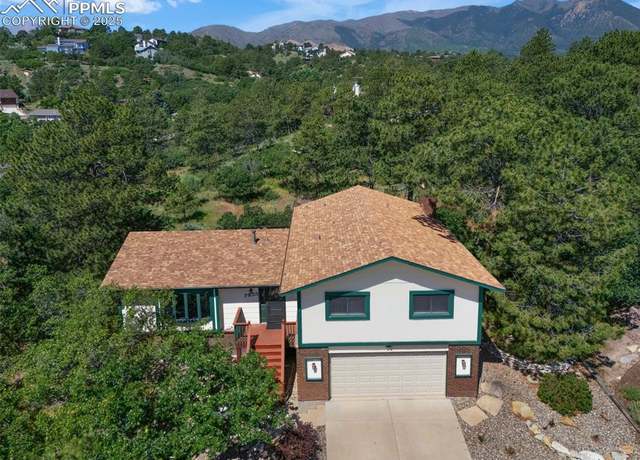 Property at 7835 Delmonico Dr, Colorado Springs, CO 80919, 3 beds, 2.5 baths