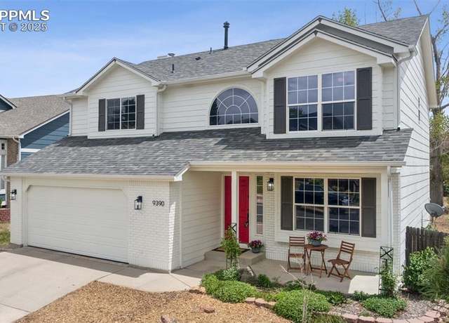 Property at 9390 Melbourne Dr, Colorado Springs, CO 80920, 5 beds, 3.5 baths