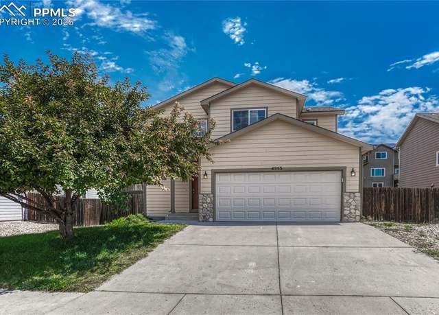 Property at 4953 Escanaba Dr, Colorado Springs, CO 80911, 3 beds, 2.5 baths