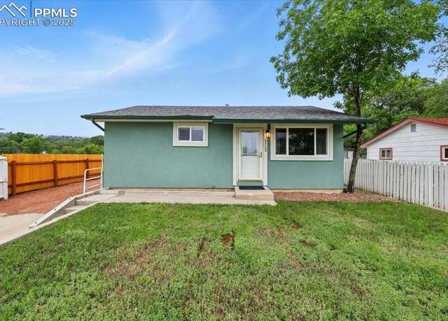 Property at 1112 Modes St, Colorado Springs, CO 80904, 3 beds, 2 baths