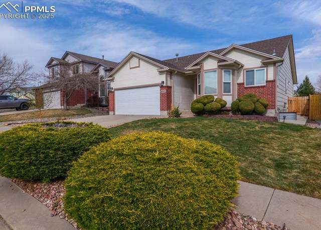 Property at 4323 Slice Dr, Colorado Springs, CO 80922, 4 beds, 3 baths